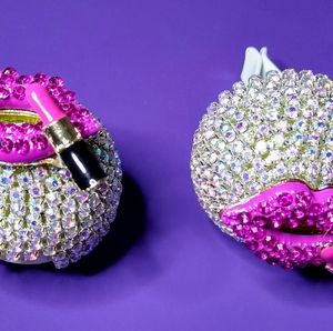 Car air freshener clip (lipstick)